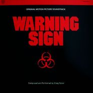 Craig Safan, Warning Sign [OST] (LP)