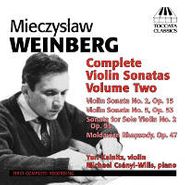 Mieczyslaw Weinberg, Complete Violin Sonatas Vol. 2 (CD)