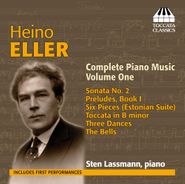 Heino Eller, Eller: Complete Piano Music, Vol. 1 (CD)