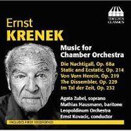 Ernst Krenek, Music For Chamber Orchestra
