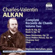 Charles-Valentin Alkan, Complete Recueils De Chants Vo (CD)