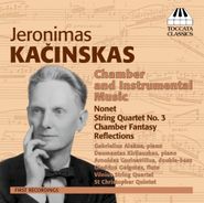 Jeronimas Kacinskas, Chamber & Instrumental Music (CD)