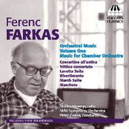 Farkas , Farkas: Orchestral Music Vol. (CD)