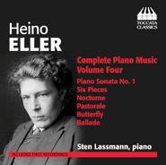 Heino Eller, Eller: Complete Piano Music, Vol. 4 (CD)