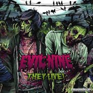 Evil Nine, They Live (CD)
