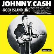 Johnny Cash, Rock Island Line (LP)