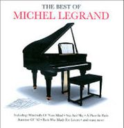 Michel Legrand, The Best Of Michel Legrand (CD)