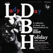 Billie Holiday, Lady Day - A Collection of Classic Jazz Interpretations By Billie Holiday with All-star Accompaniments - Mono LP Rare (LP)
