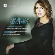 Sergei Rachmaninoff, Gabriela Montero - Piano Works (CD)