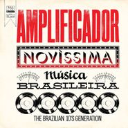 Various Artists, Amplificador: Novissima Musica Brasileira (CD)