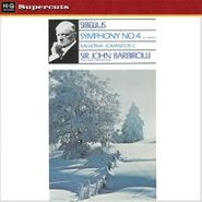 Jean Sibelius, Sibelius Sym 4 (LP)