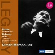 Lucretia West, Mahler / Debussy: Symphony No. 3 / La Mer (CD)