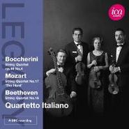 Quartetto Italiano, Legacy: Quartetto Italiano (CD)