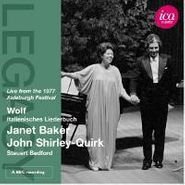 Hugo Wolf, Wolf: Italienisches Liederbuch (CD)