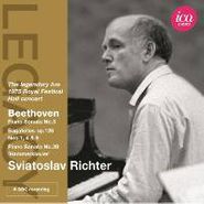 Ludwig van Beethoven, Sviatoslav Richter Plays Beethoven (1975 Royal Festival Hall Recital) (CD)