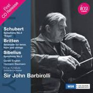 Franz Schubert, Legacy: Sir John Barbirolli (CD)