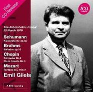 Emil Gilels, Legacy: Emil Gilels - The Abbotsholme Recital, 22 March 1979 (CD)