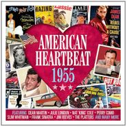 Various Artists, American Heartbeat 1955 (CD)