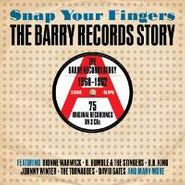 Various Artists, Snap Your Fingers: Barry Records Story 1960-1962 [Box Set] (CD)