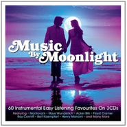 Various Artists, Music By Moonlight: 60 Instrumental Easy Listening Favourites (CD)