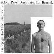 Evan Parker, The Topography Of The Lungs (LP)