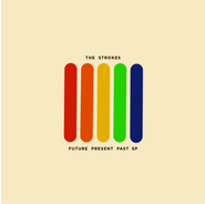 The Strokes, Future Present Past EP [Blue Vinyl] (10")