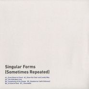 Sylvain Chauveau, Singular Forms (sometimes Repe (LP)