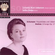 Robert Schumann, Schumann: Frauenliebe und -leben / Brahms: 8 Lieder, Op. 57 (CD)