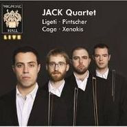 The JACK Quartet, Ligeti/Pintscher/Cage/Xenakis (CD)