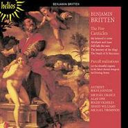 Benjamin Britten, Five Canticles (CD)