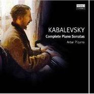 Dmitry Kabalevsky, Kabalevsky:Piano Sonatas Nos.1-3 (CD)