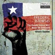 Frederic Rzewski, Rzewski: The People United Will Never Be Defeated (CD)