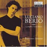 Luciano Berio, Berio: Complete Piano Music (CD)