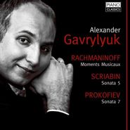 Sergei Rachmaninoff, Rachmaninoff: Moments Musicaux / Scriabin: Piano Sonata No. 5 / Prokofiev: Piano Sonata No. 7 (CD)