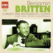Benjamin Britten, Chamber And Instrumental Works (CD)