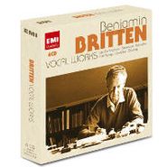 Benjamin Britten, Britten: Vocal Works (CD)