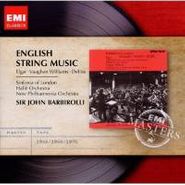 Sir John Barbirolli, English String Music (CD)