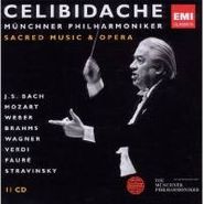 Sergiu Celibidache, Celibidache Edition Vol. 4 - Sacred Music & Opera (CD)