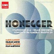 Arthur Honegger, Honegger : Symphony # 1 - 4(CD)