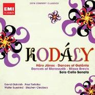 Klaus Tennstedt, Kodaly: Hary Janos Suite, Dances of Galanta