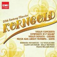 Erich Wolfgang Korngold, Korngold: Symphony (CD)
