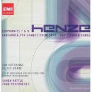 Hans Werner Henze, Henze: Symphonies 7 & 9 / Three Auden Songs [Import] (CD)
