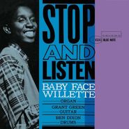 Baby Face Willette, Stop & Listen (CD)