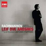 Sergey Rachmaninov, Complete Piano Concertos (CD)