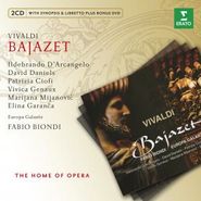 Fabio Biondi, Vivadli: Bajazet (CD)