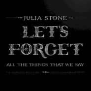 Julia Stone, Let's Forget All The Things That We Say (CD)