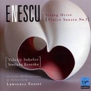 George Enescu, Enescu: String Octet / Violin Sonata No. 3 (CD)