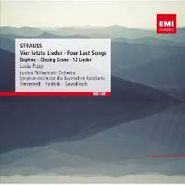 Lucia Popp, R. Strauss :Four Last Songs, Daphne Final Scene (CD)