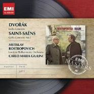 Antonin Dvorák, Dvorák / Saint-Saëns: Cello Concertos