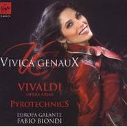Antonio Vivaldi, Vivica Genaux - Vivaldi Opera Arias Pyrotechnics (CD)